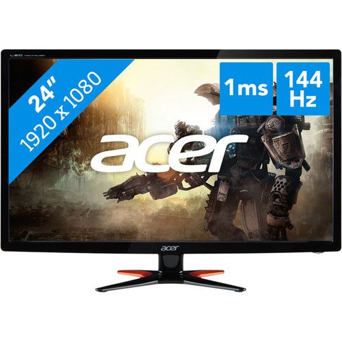 Monitor acer 24 inchi 144hz in stare buna