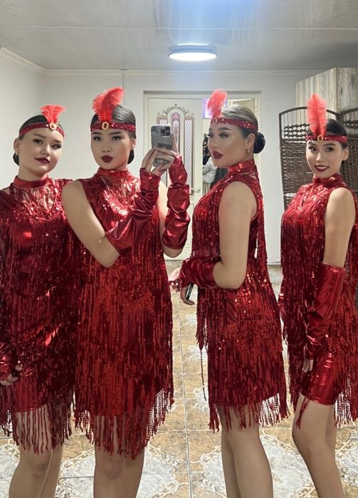 Танцевальные костюмы