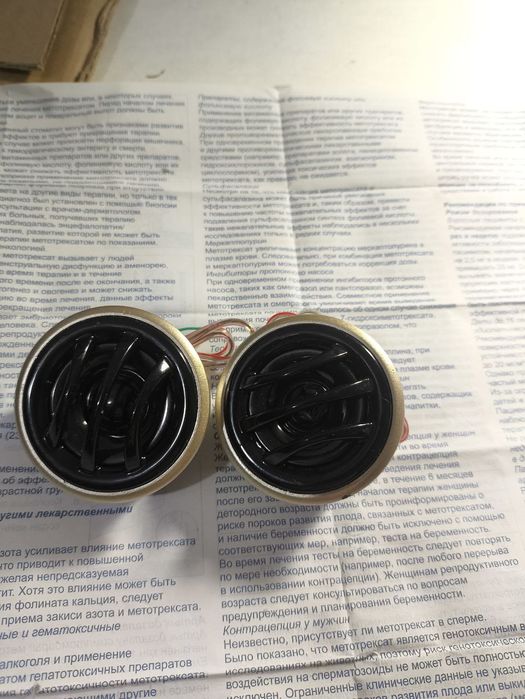 продам твитеры TP-160 состояние новое