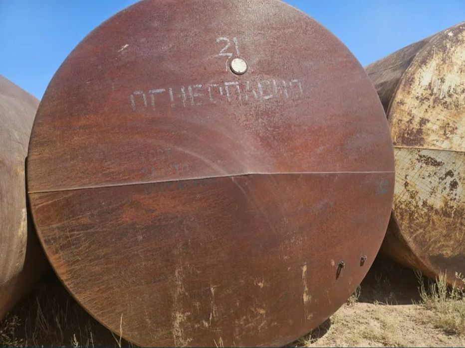 Цистерна ёмкость металлические