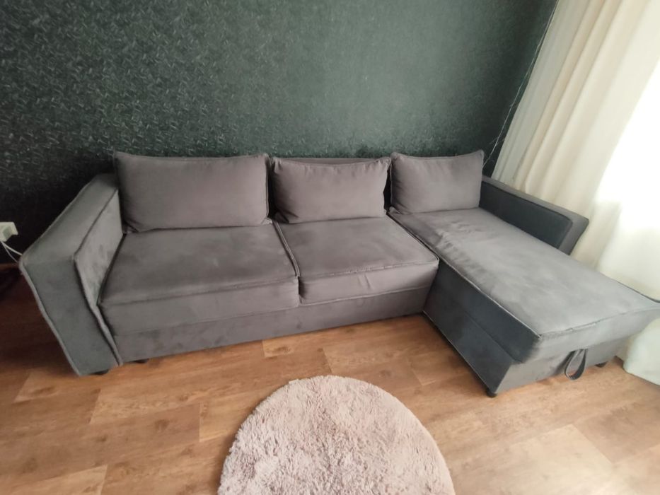 Диван угловой еврокнижка