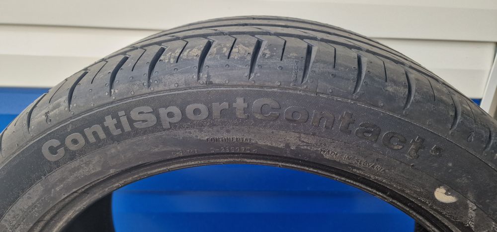Резина Continental ContiSportContact 5