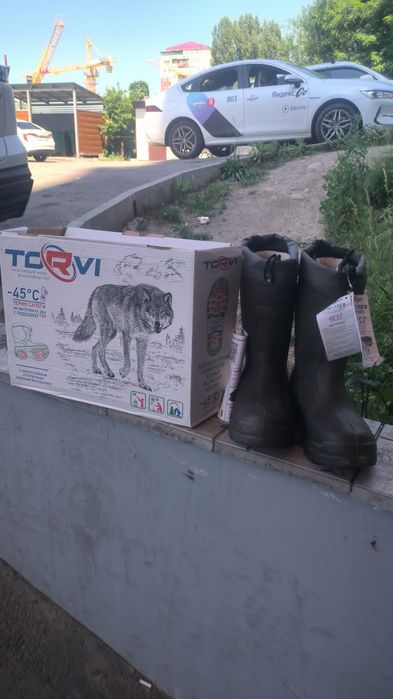 Сапоги Torvi -45