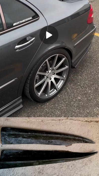 W211 AMG наклдаки бампера