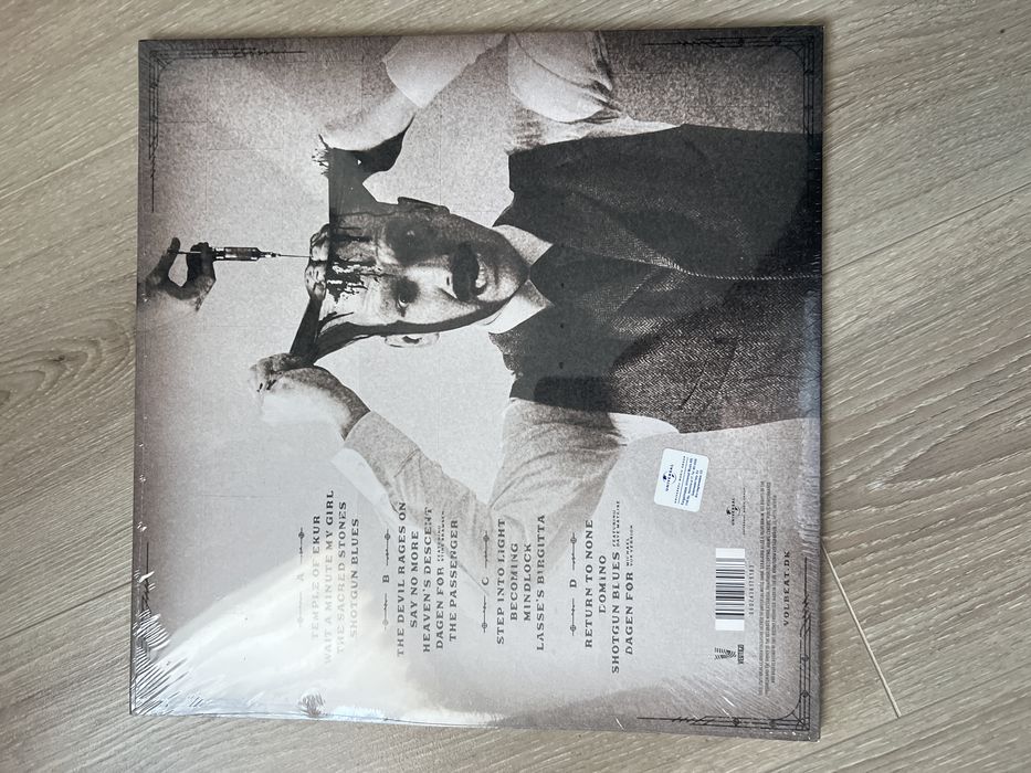Volbeat vinyl 2 disc