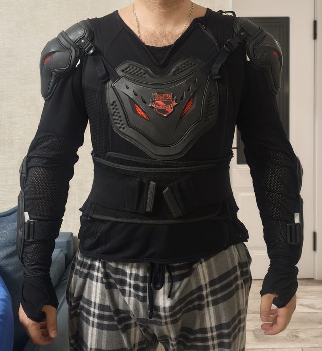 Мото защита, черепаха ICON