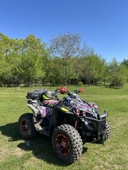 Can am renegable  650+soft