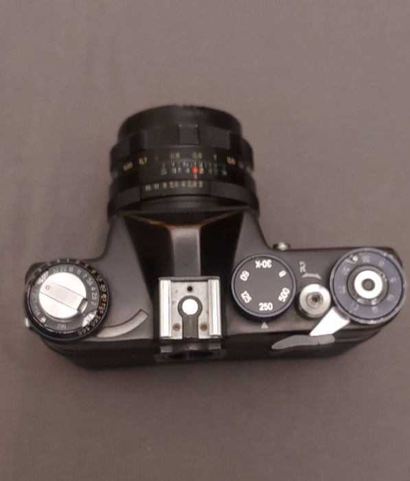 Зенит ЕТ объектив Гелиос 44М 58/2.0