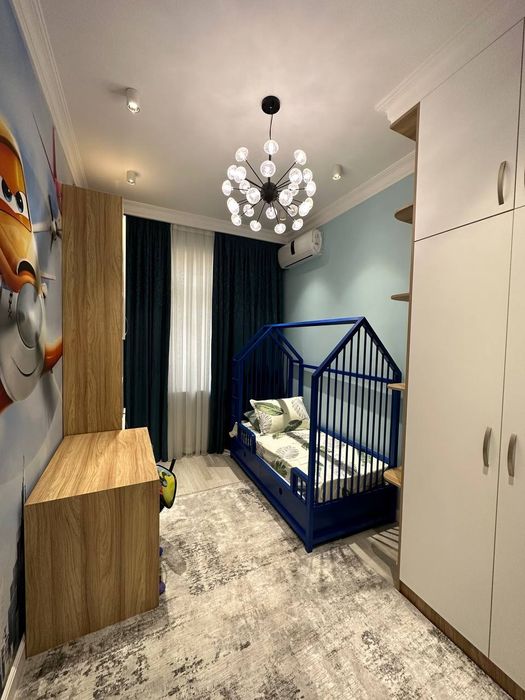 Большая квартира с евро ремонтом со всеми удобствами медгородок