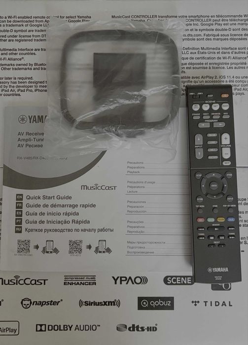 Receiver Yamaha RX-V485