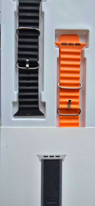 Смарт часовник Apple Ultra 3 titanium 49mm