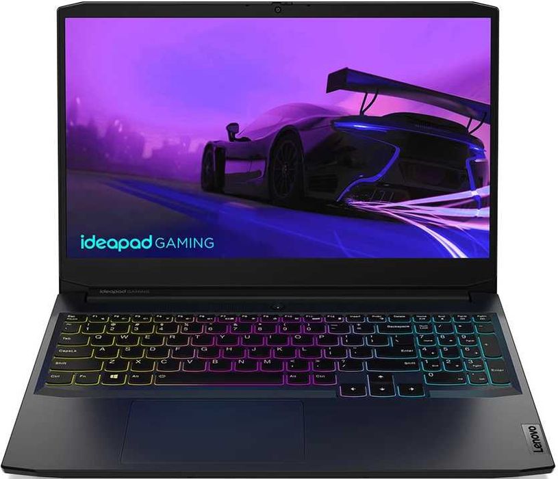 LENOVO GAMING 3  I7-11370H / 8G /256G / 15.6" 165Hz/RTX3050Ti