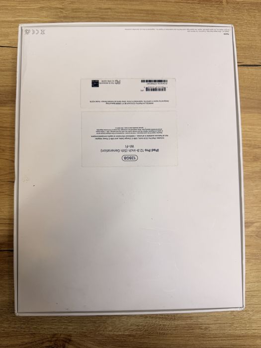 iPad Pro 13/128 M1  with wifi