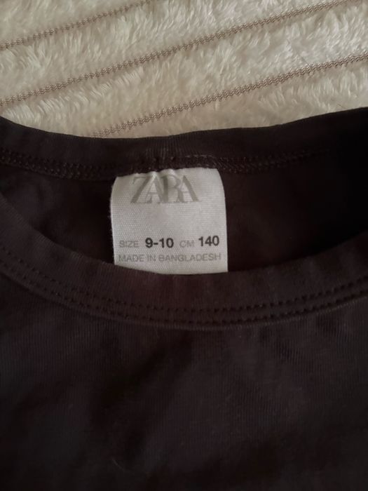 Топик zara 9 10 лет черный