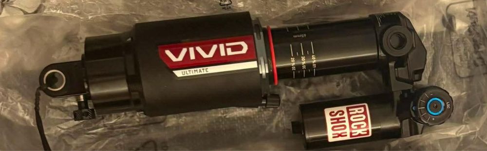 Shock RockShox Vivid Ultimate roșu NOU