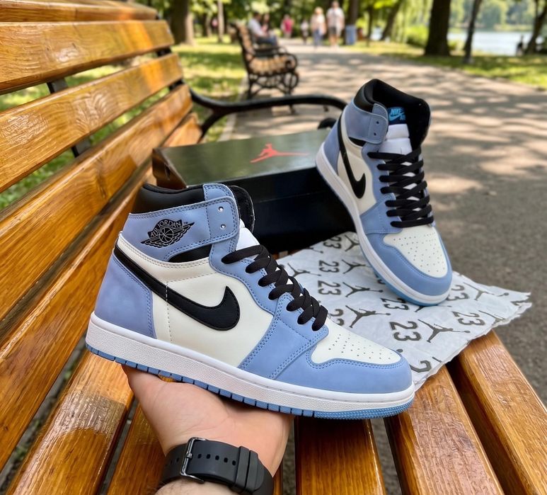 jordan 1 high university blue - Pantofi sport | OLX.ro