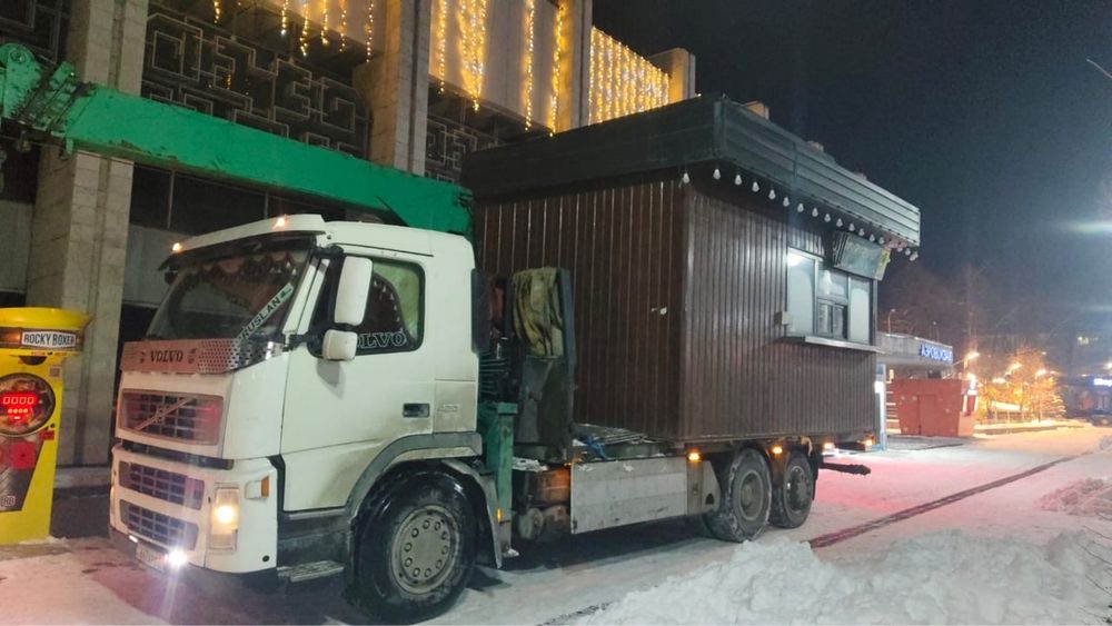 Услуги манипулятора!