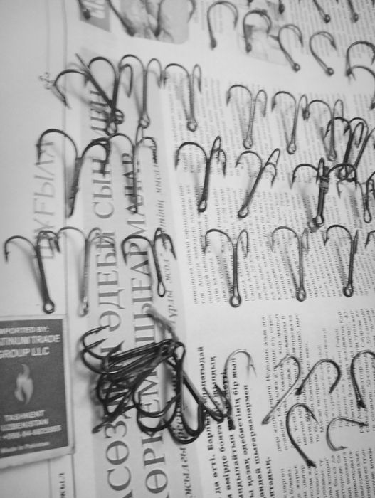 Продается крючки