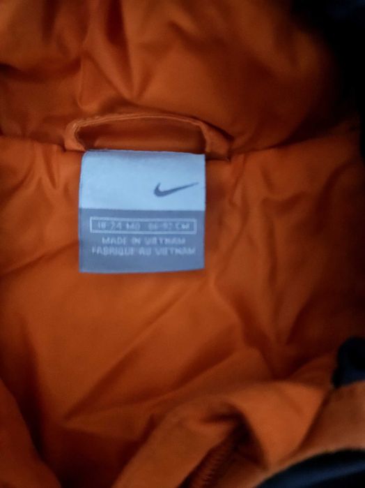 Зимно яке Nike много запазено  розмер 86-92