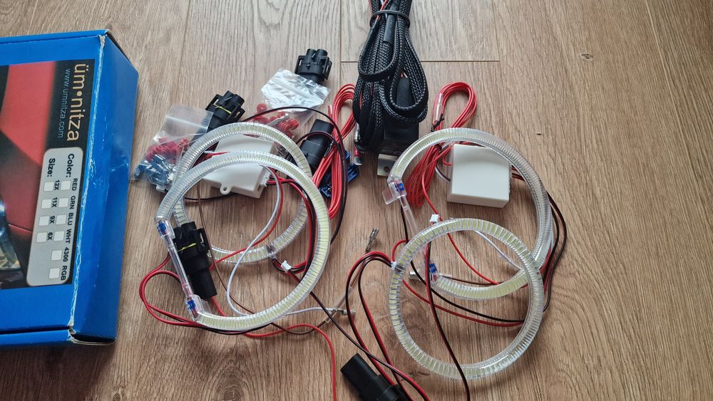 Umnitza led ring angel eyes BMW X5 E70 / X6 E71