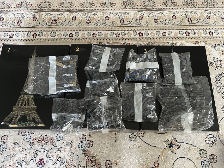 Эйфелева башня Конструктор LEGO