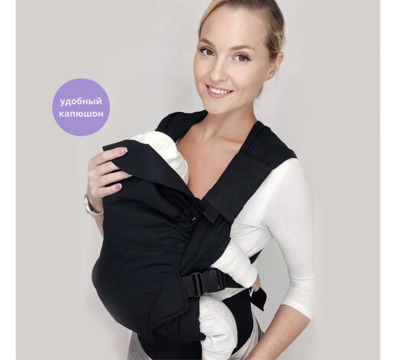 SlingoEmma эргорюкзак 4+ мес