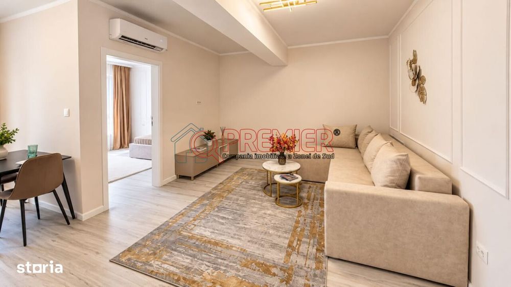Apartament 3 camere 62 mp incalzire pardoseala | mobilat si utilat |