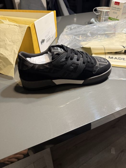 fendi low top sneakers