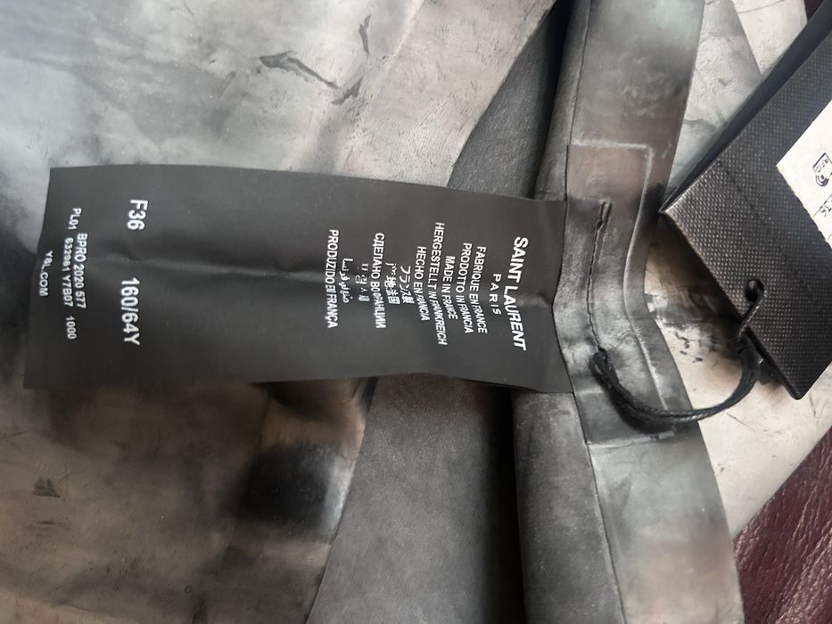 Saint laurent клин