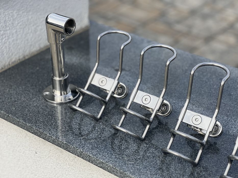 Suport lansete inox diferite dimensiuni