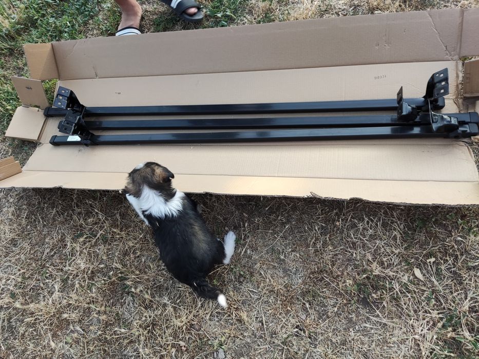 Bare transversale portbagaj auto