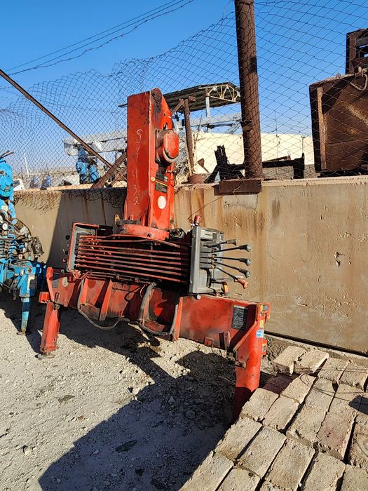 Кран манипуляттр установка сотиоади