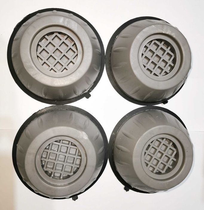 Set picioruse antivibratie si antiderapante masina de spalat