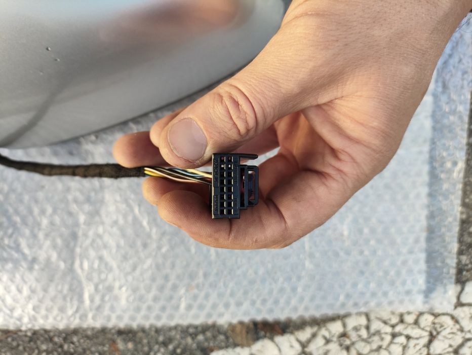 Странични огледала за VW Touran facelift