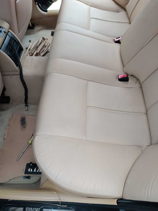 Задни кожени седалки за БМВ/BMW e39 седан