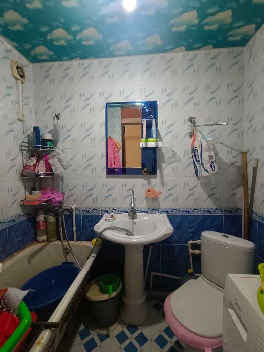 4х комнатная квартира на 1 этаже в середине, Супер