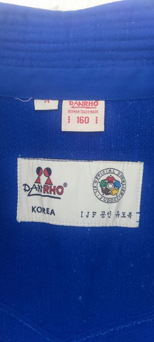 Kimono judo DANRHO competiție