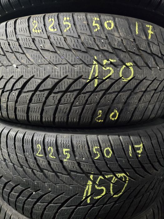 4x 225/50/17 M+S NOKIAN 2020 Stare excelentă