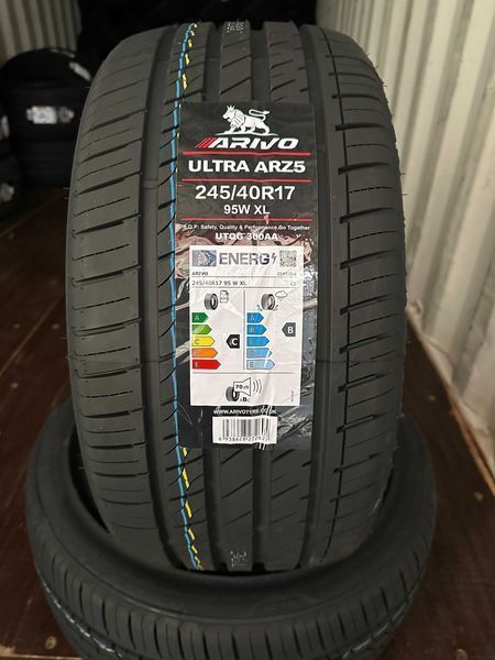 Нови летни гуми ARIVO ULTRA ARZ5 245/40R17 95W XL НОВ DOT БОРД 2454017