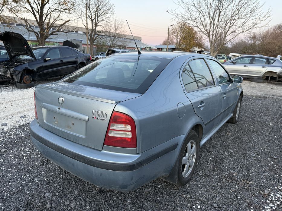 Skoda Octavia 1.8T 4x4 на части