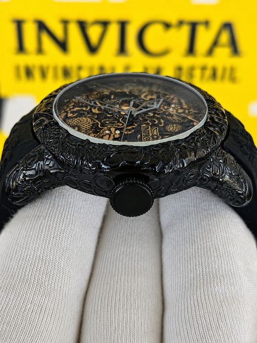 INVICTA Katana automatic Full Black 50 mm, Инвикта нов мъжки часовник