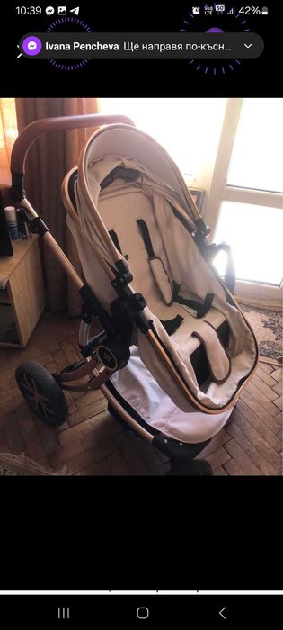 Продавам количка лятна и зимна в много добро състояние