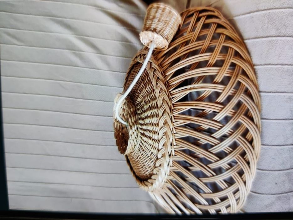 Продается абажур ручного алетения