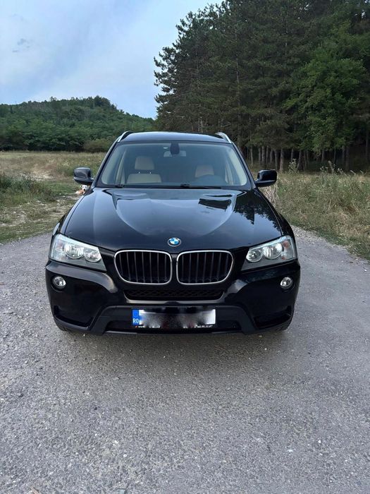 BMW X3 F25 xdrive