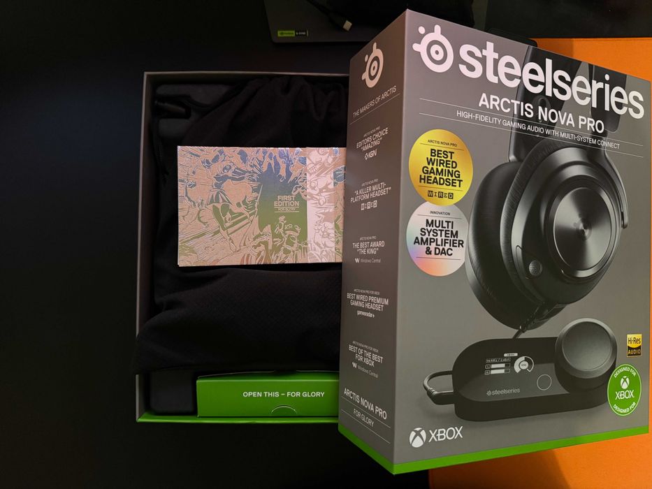 Gaming SteelSeries Arctis Nova Pro X wired