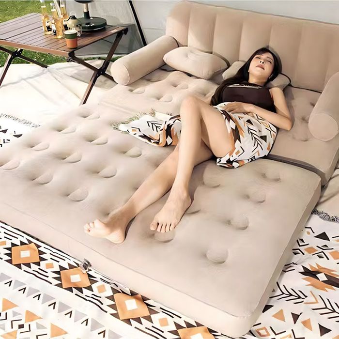 ТОП ПРОДУКТ!Надуваем разтегателен диван