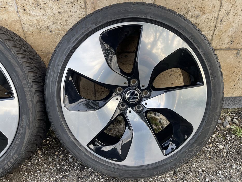 Roti Jante 20 VW ID.3 Anvelope NOI 215 45 R20 M+S Originale DEMO