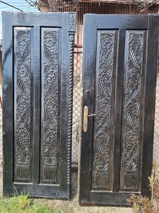 Vand usi de lemn exterior