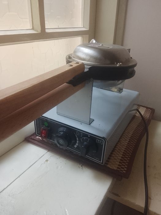 Gankong vafli aparat