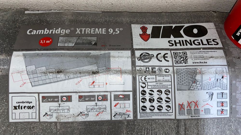 Битумна Керемида IKO Cambridge Xtreme 50